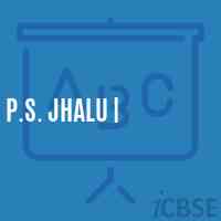 P.S. Jhalu | Primary School Logo