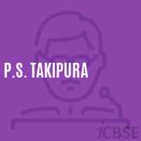 P.S. Takipura Primary School Logo