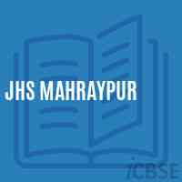 Jhs Mahraypur Middle School Logo
