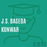 J.S. Baseda Kunwar Middle School Logo