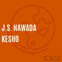 J.S. Nawada Kesho Middle School Logo