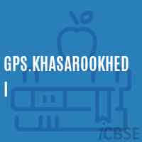 Gps.Khasarookhedi Primary School Logo