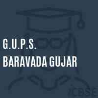 G.U.P.S. Baravada Gujar Middle School Logo