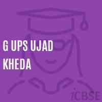 G Ups Ujad Kheda Middle School Logo