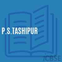P.S.Tashipur Primary School Logo