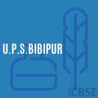 U.P.S.Bibipur Middle School Logo