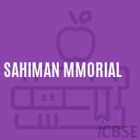 Sahiman Mmorial Primary School Logo