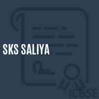 Sks Saliya Primary School Logo