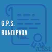 G.P.S. Rundipada Primary School Logo