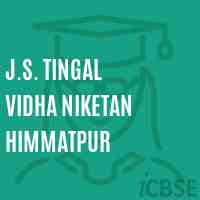 J.S. Tingal Vidha Niketan Himmatpur Primary School Logo