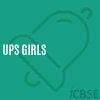Ups Girls Middle School Logo