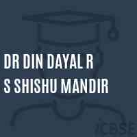 Dr Din Dayal R S Shishu Mandir Primary School Logo