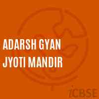 Adarsh Gyan Jyoti Mandir Primary School Logo