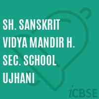 Sh. Sanskrit Vidya Mandir H. Sec. School Ujhani Logo