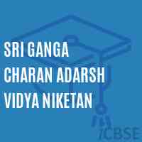 Sri Ganga Charan Adarsh Vidya Niketan Primary School Logo