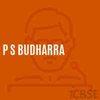 P S Budharra Primary School Logo