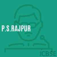 P.S.Rajpur Primary School Logo