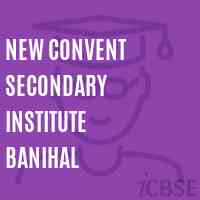 New Convent Secondary Institute Banihal Secondary School Logo