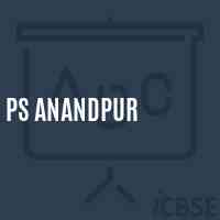 Ps Anandpur Primary School Logo
