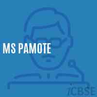 Ms Pamote Middle School Logo