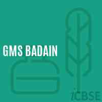 Gms Badain Middle School Logo