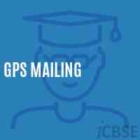 Gps Mailing Primary School Logo