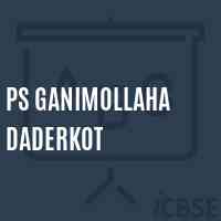 Ps Ganimollaha Daderkot Primary School Logo