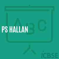 Ps Hallan Primary School Logo