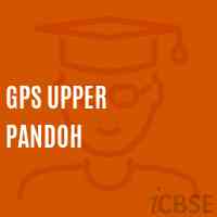 Gps Upper Pandoh Primary School Logo