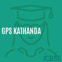 Gps Kathanda Primary School Logo