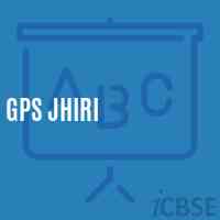 Gps Jhiri Primary School Logo