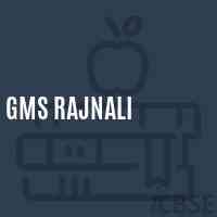 Gms Rajnali Middle School Logo