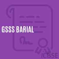Gsss Barial High School Logo