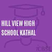 Hill View High School Kathal Logo