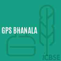 Gps Bhanala Primary School Logo