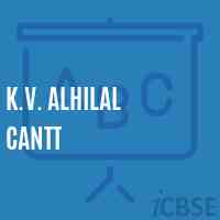 K.V. Alhilal Cantt Senior Secondary School Logo