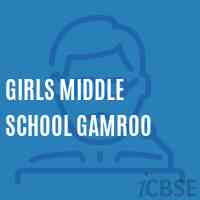 Girls Middle School Gamroo Logo