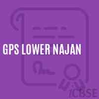 Gps Lower Najan Primary School Logo