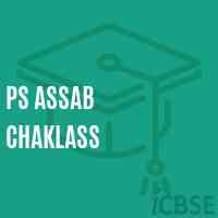 Ps Assab Chaklass Primary School Logo