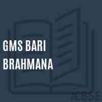 Gms Bari Brahmana Middle School Logo
