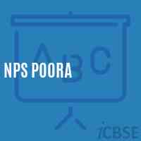 Nps Poora Primary School Logo