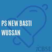 Ps New Basti Wussan Primary School Logo