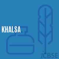 Khalsa High School Logo