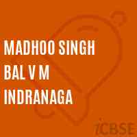 Madhoo Singh Bal V M Indranaga Middle School Logo
