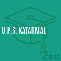 U.P.S. Katarmal Middle School Logo