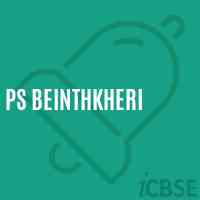 Ps Beinthkheri Primary School Logo