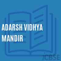 Adarsh Vidhya Mandir Primary School Logo