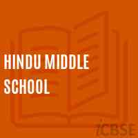 Hindu Middle School Logo