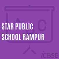 Star Public School Rampur Logo