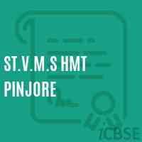 St.V.M.S Hmt Pinjore Senior Secondary School Logo